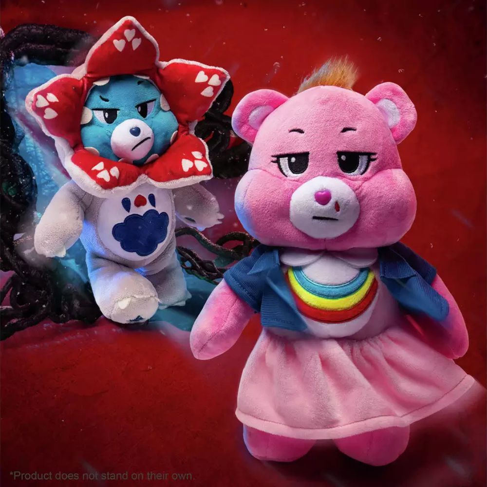 Care Bears x Stranger Things Plush - Pack of 2