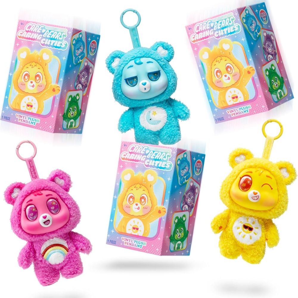 Care Bears Sugar Caring Plush Toy (Choice of 6)