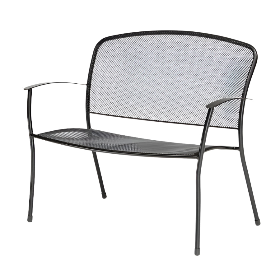 Kettler Caredo Bench with Bench Pad - Slate