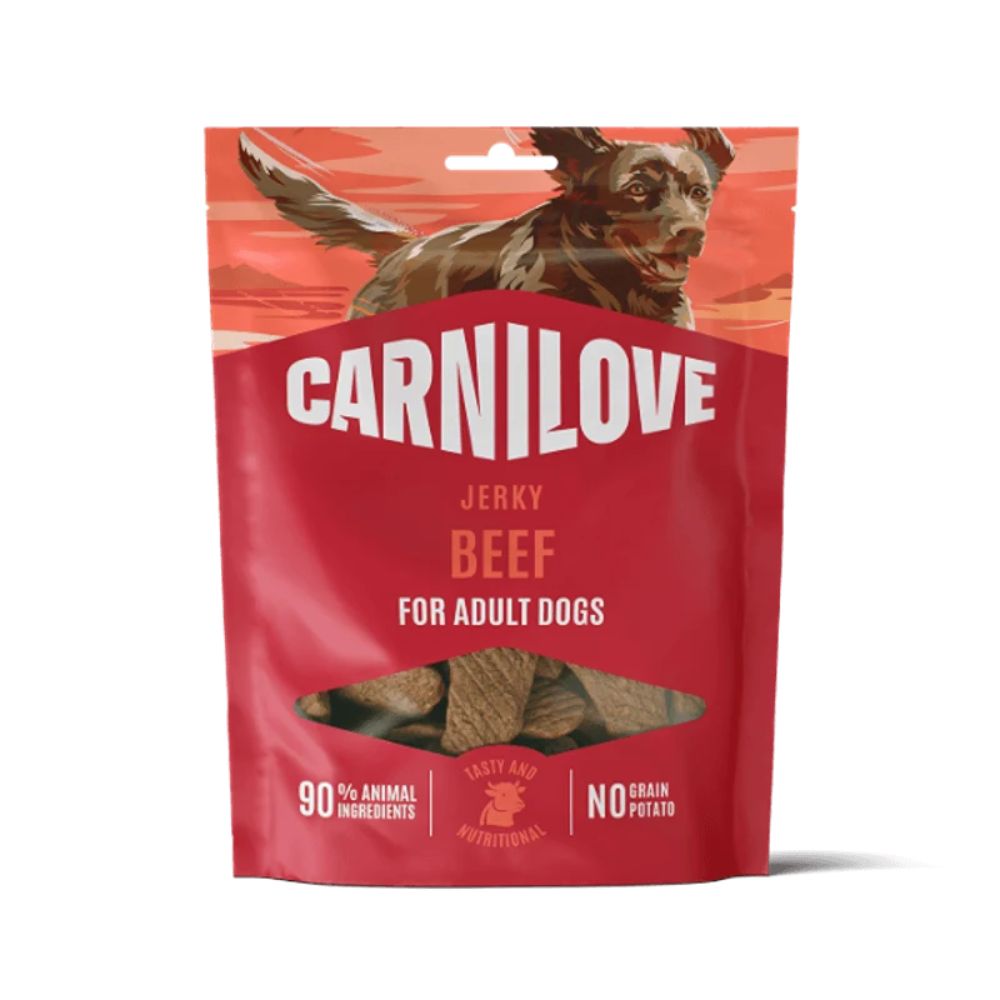 Carnilove 100g Beef Jerky Dog Treats