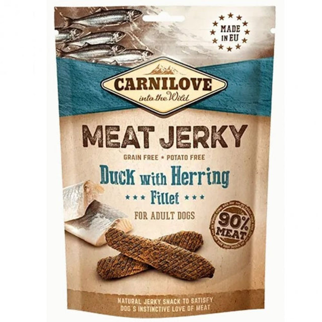 Carnilove 100g Duck with Herring Fillet Dog Treat - Old Railway Line Garden Centre