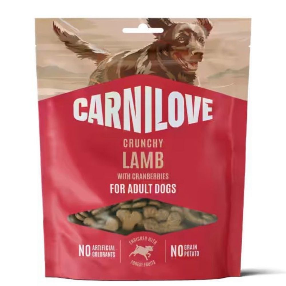 Carnilove 200g Lamb & Cranberries Dog Treats