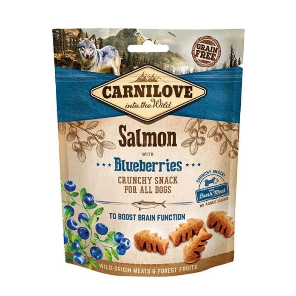 Carnilove 200g Salmon & Blueberries Dog Treats