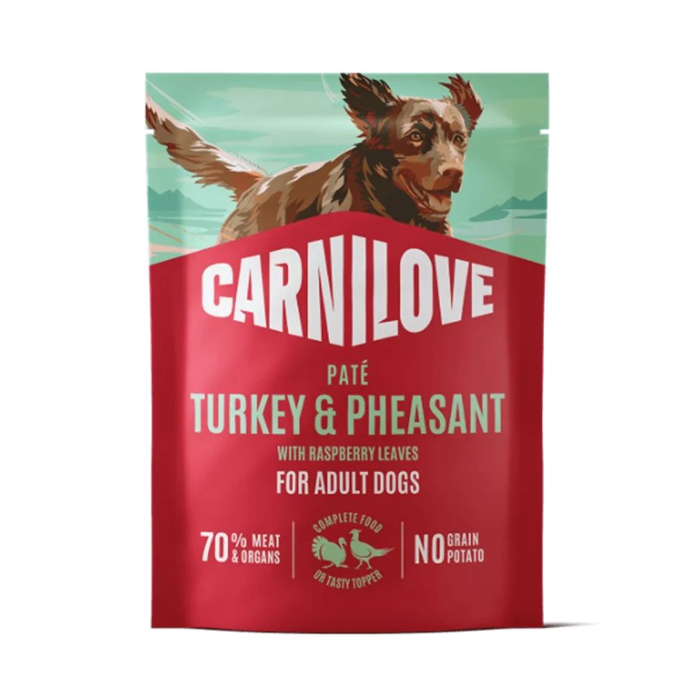 Carnilove 300g Pheasant & Raspberry Dog Food Pouch