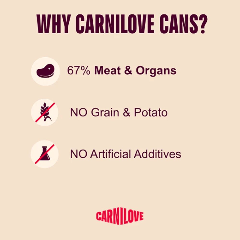 Carnilove 400g Turkey & Salmon Canned Puppy Food