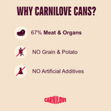 Carnilove 400g Turkey & Salmon Canned Puppy Food