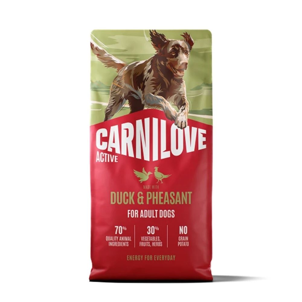 Carnilove Active Dog 1.5kg Duck & Pheasant Dog Food