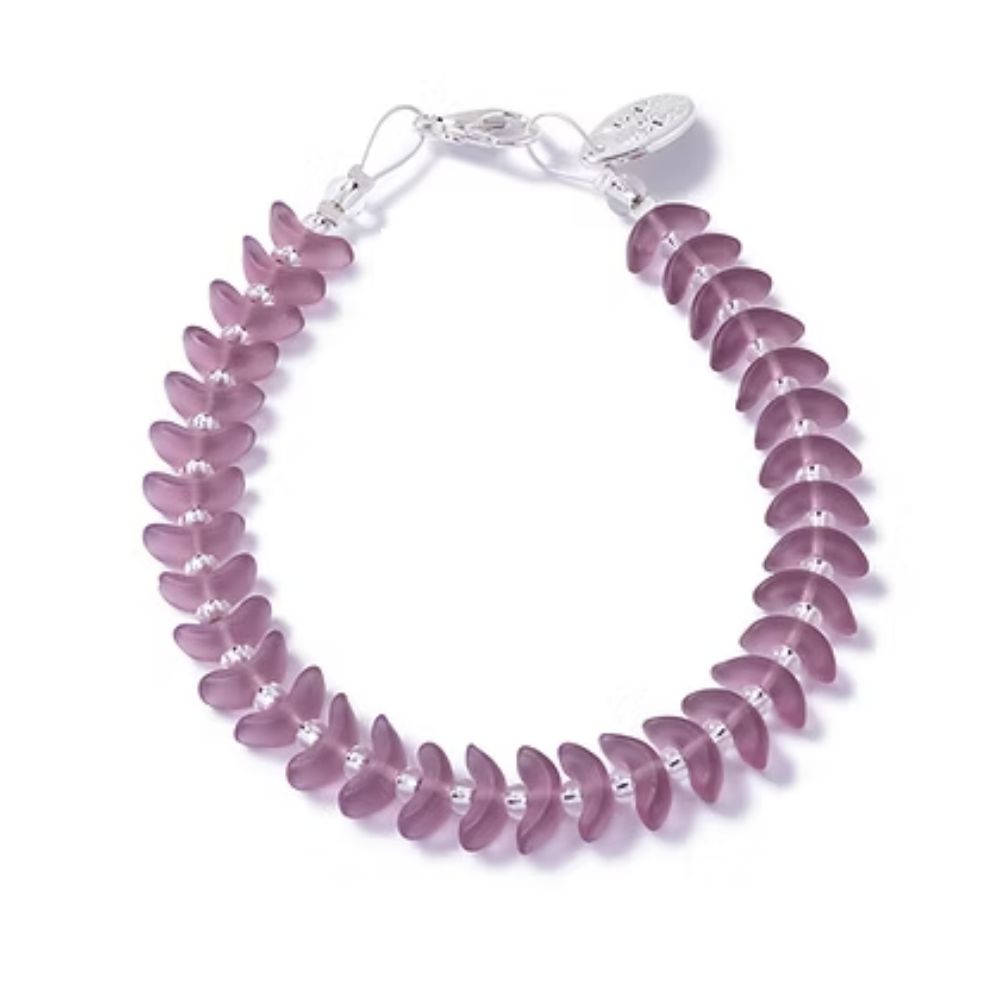 Carrie Elspeth Eclipse Bracelet - Lavender
