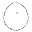 Carrie Elspeth Kaleidoscope Full Jasper & Agate Necklace - Old Railway Line Garden Centre
