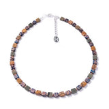 Carrie Elspeth Luxe Jasper Necklace