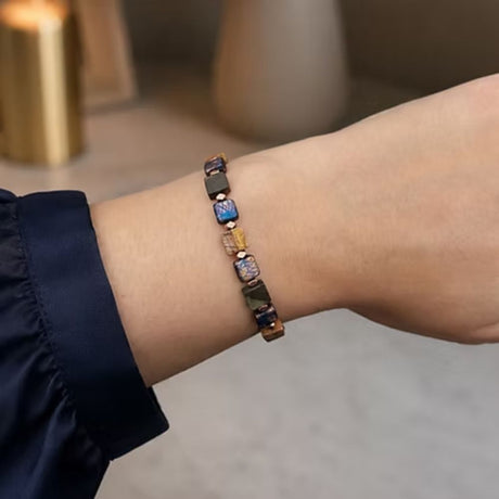 Carrie Elspeth Luxe Jasper Bracelet