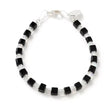 Carrie Elspeth Monochrome Geo Bracelet - Old Railway Line Garden Centre