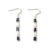 Carrie Elspeth Monochrome Seashell Earrings - Old Railway Line Garden Centre