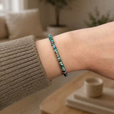 Carrie Elspeth Moss Agate Bracelet