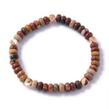 Carrie Elspeth Natural Jasper Bracelet