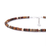 Carrie Elspeth Natural Jasper Necklace