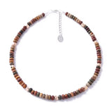 Carrie Elspeth Natural Jasper Necklace
