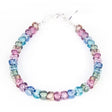 Carrie Elspeth Shimmer Drums Pastel Beaded Bracelet - Old Railway Line Garden Centre