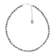 Carrie Elspeth Shimmer Drums Pastel Beaded Necklace - Old Railway Line Garden Centre