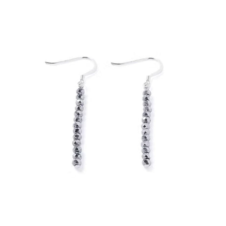 Carrie Elspeth Sparkle Rainbow Agate Earrings - Old Railway Line Garden Centre