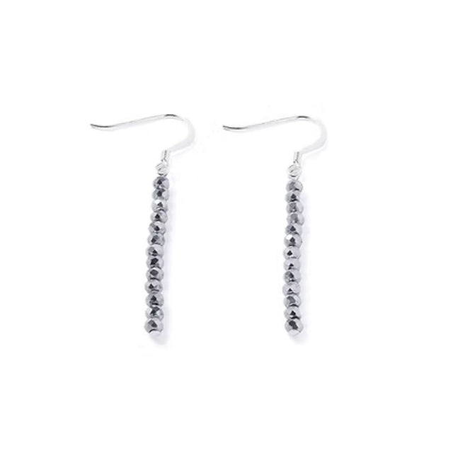 Carrie Elspeth Sparkle Rainbow Agate Earrings - Old Railway Line Garden Centre