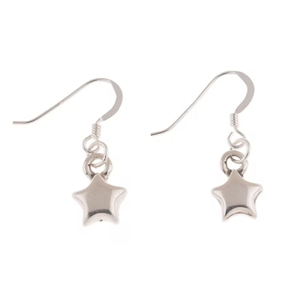 Carrie Elspeth Star Earrings - Old Railway Line Garden Centre