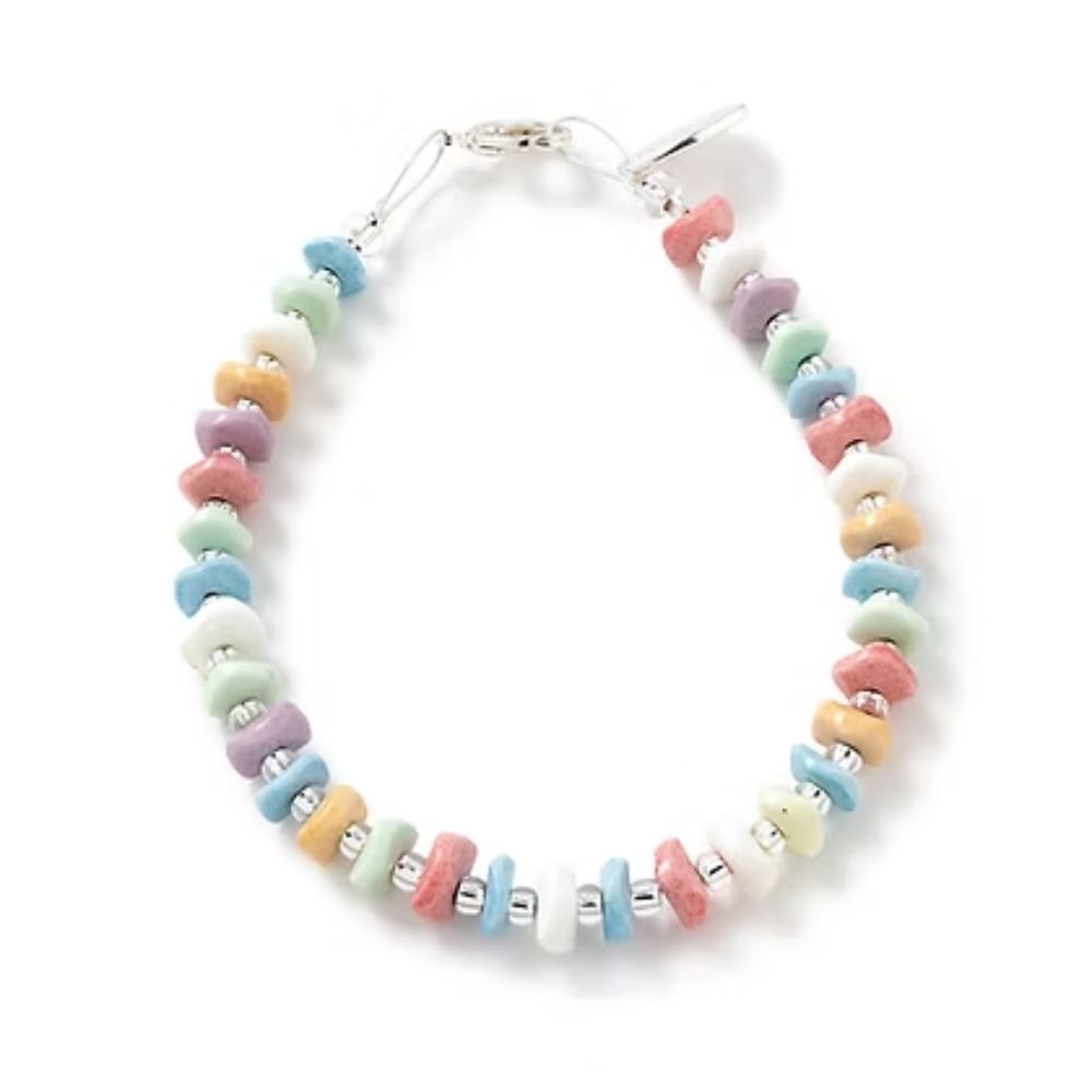 Carrie Elspeth Summer Agate Waves Bracelet - Old Railway Line Garden Centre
