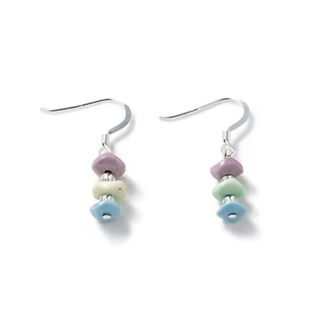 Carrie Elspeth Summer Agate Waves Earrings - Old Railway Line Garden Centre