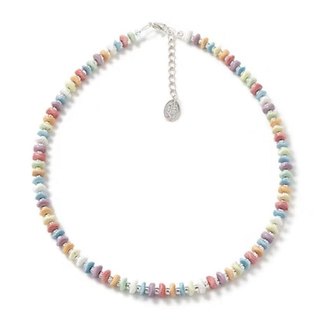 Carrie Elspeth Summer Agate Waves Full Necklace - Old Railway Line Garden Centre