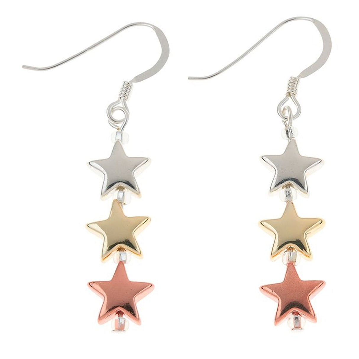 Carrie Elspeth Trio Seren Drop Earrings EH1727 - Old Railway Line Garden Centre