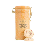 Cartwright & Butler 150g Chocolate & Orange Shortbread Rounds in Tin