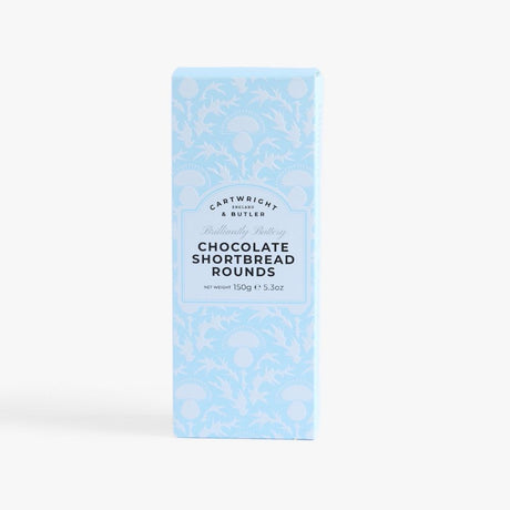 Cartwright & Butler 150g Chocolate Shortbread Rounds Biscuits