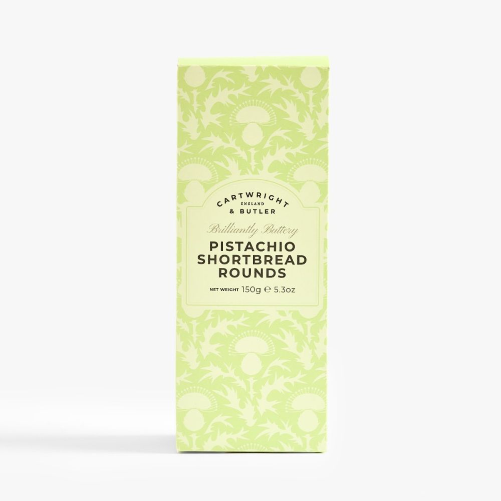 Cartwright & Butler 150g Pistachio Shortbread Rounds