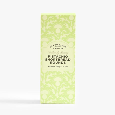 Cartwright & Butler 150g Pistachio Shortbread Rounds