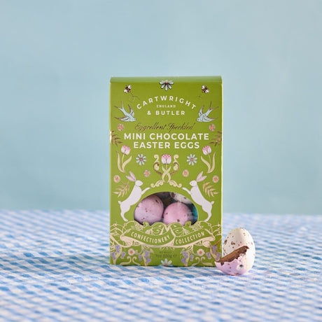 Cartwright & Butler 200g Mini Chocolate Easter Eggs Carton