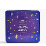Cartwright & Butler 200g Night Before Christmas | Luxury Chocolate Biscuit Assortment Tin