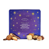 Cartwright & Butler 200g Night Before Christmas | Luxury Chocolate Biscuit Assortment Tin