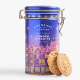 Cartwright & Butler 200g Night Before Christmas | Stem Ginger Biscuits in Tin