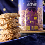 Cartwright & Butler 200g Night Before Christmas | Stem Ginger Biscuits in Tin
