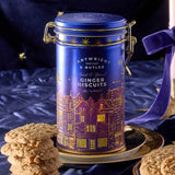 Cartwright & Butler 200g Night Before Christmas | Stem Ginger Biscuits in Tin