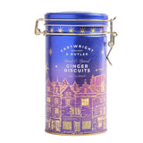 Cartwright & Butler 200g Night Before Christmas | Stem Ginger Biscuits in Tin