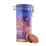 Cartwright & Butler 200g Night Before Christmas | Triple Chocolate Chunk Biscuits | Musical Tin