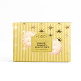 Cartwright & Butler 340g Luxury Brandy Mince Pies | Gold Christmas Carton