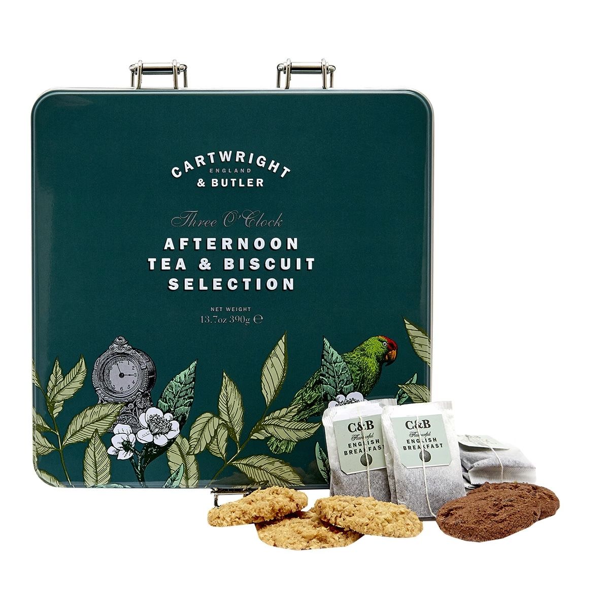 Cartwright & Butler 390g Afternoon Tea and Biscuit Selection