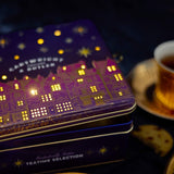 Cartwright & Butler 390g Night Before Christmas | Teatime Selection Light-Up Tin