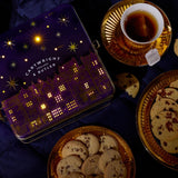 Cartwright & Butler 390g Night Before Christmas | Teatime Selection Light-Up Tin