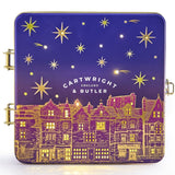 Cartwright & Butler 390g Night Before Christmas | Teatime Selection Light-Up Tin