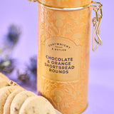 Cartwright & Butler 150g Chocolate & Orange Shortbread Rounds