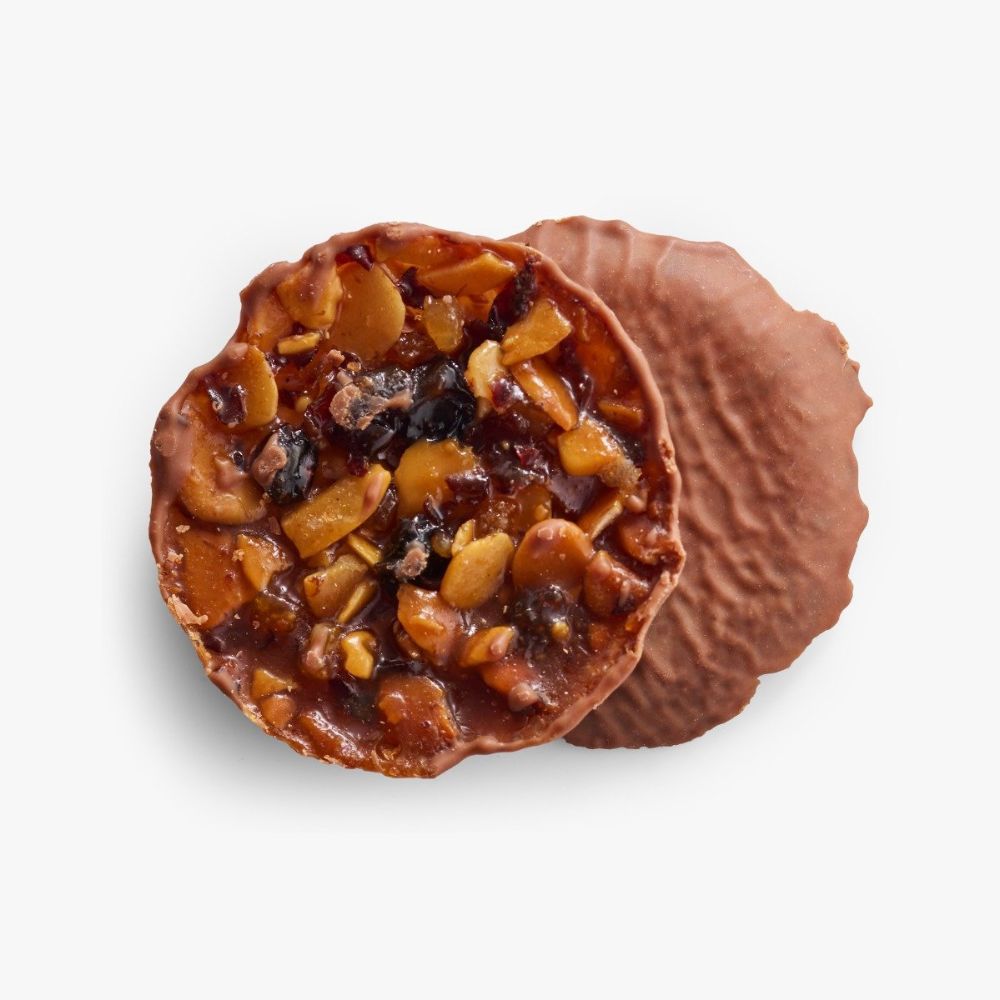 Cartwright & Butler 100g Milk Chocolate and Salted Caramel Florentines