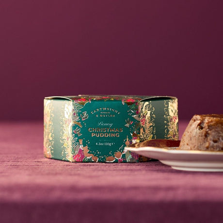 Cartwright & Butler 120g Christmas Pudding in Carton